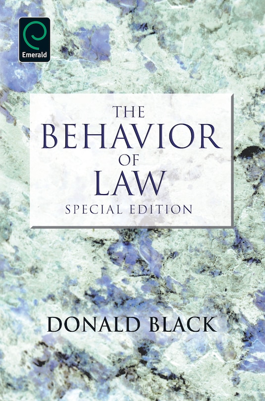 Couverture_The Behavior of Law