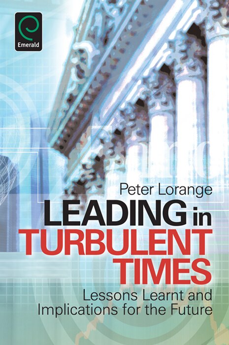 Front cover_Leading in Turbulent Times