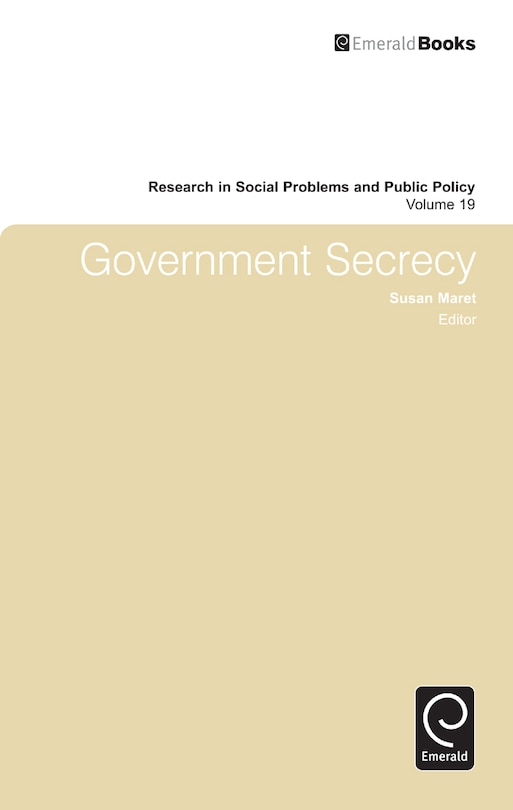 Couverture_Government Secrecy