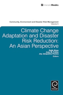 Front cover_Climate Change Adaptation and Disaster Risk Reduction