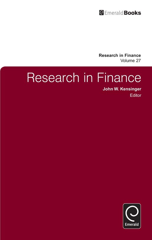 Front cover_Research in Finance