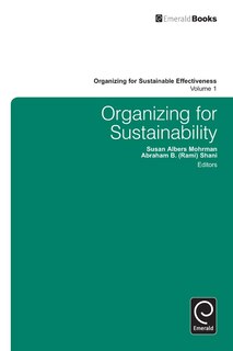 Couverture_Organizing for Sustainability