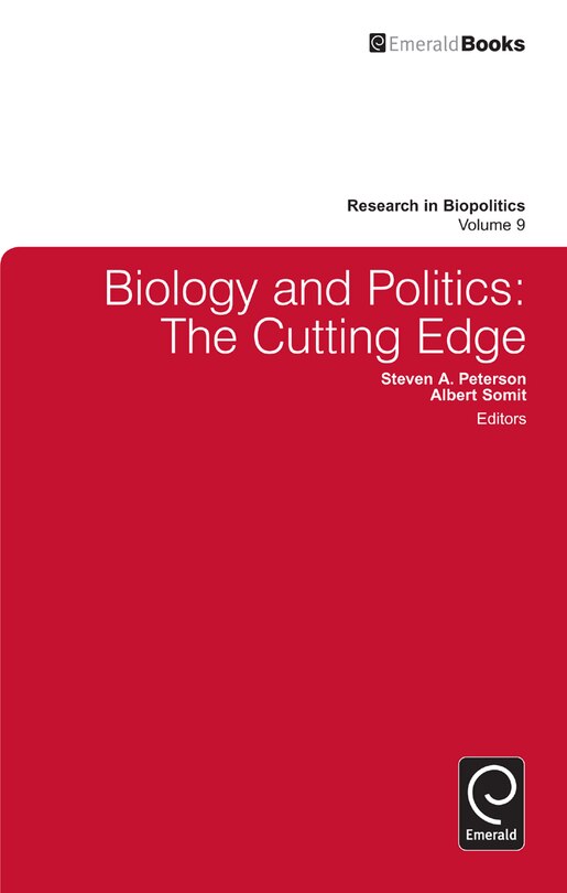 Couverture_Biology and Politics