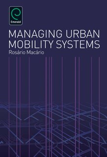 Couverture_Managing Urban Mobility Systems