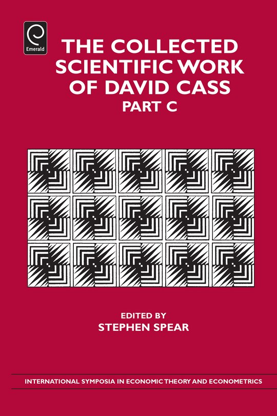 Front cover_The Collected Scientific Work of David Cass