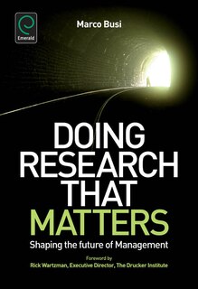 Couverture_Doing Research That Matters