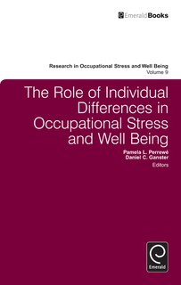 Front cover_The Role of Individual Differences in Occupational Stress and Well Being