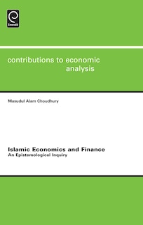 Front cover_Islamic Economics and Finance
