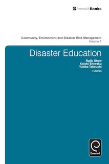 Front cover_Disaster Education