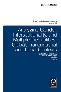Front cover_Analyzing Gender, Intersectionality, and Multiple Inequalities