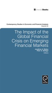 Front cover_The Impact of the Global Financial Crisis on Emerging Financial Markets