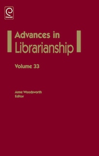 Front cover_Advances in Librarianship