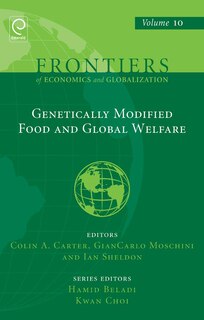 Couverture_Genetically Modified Food and Global Welfare