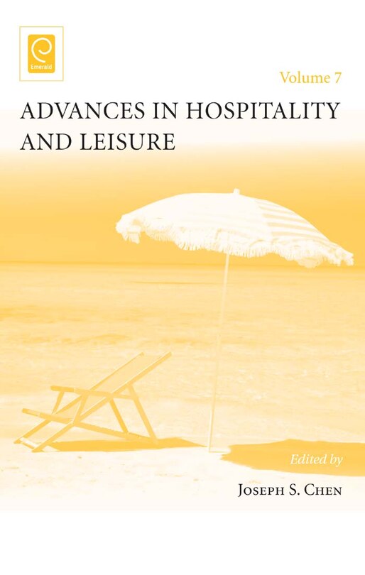 Front cover_Advances in Hospitality and Leisure