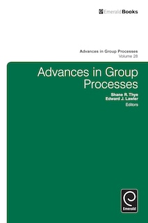 Couverture_Advances in Group Processes