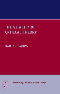Front cover_The Vitality of Critical Theory