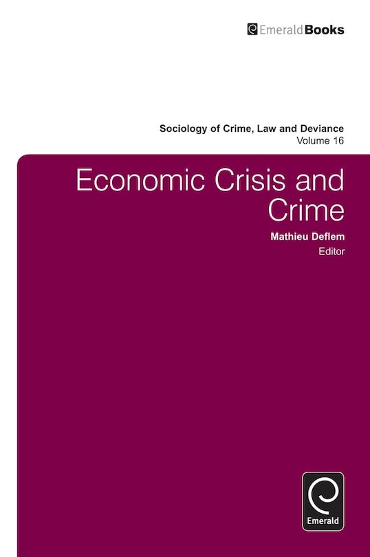 Front cover_Economic Crisis and Crime