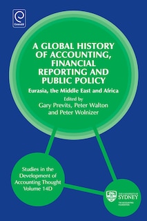 Global History of Accounting, Financial Reporting and Public Policy: Eurasia, Middle East and Africa