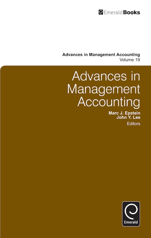 Couverture_Advances in Management Accounting