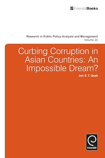 Front cover_Curbing Corruption in Asian Countries
