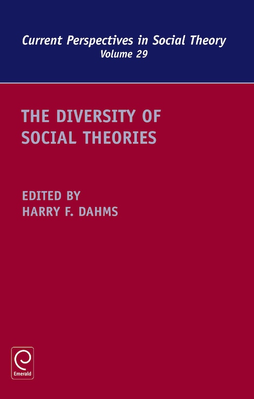 Couverture_The Diversity of Social Theories