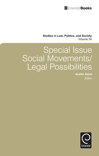 Front cover_Special Issue: Social Movements/Legal Possibilities