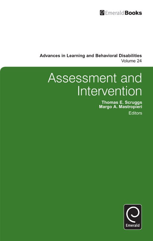 Front cover_Assessment and Intervention