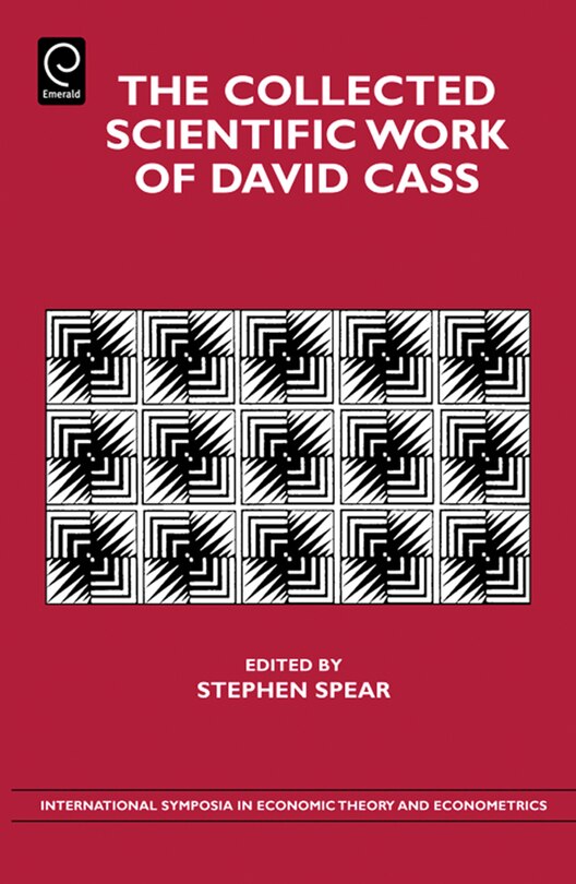 Front cover_Collected Scientific Work of David Cass