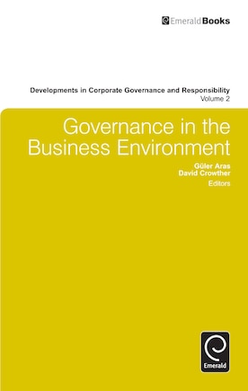 Governance in the Business Environment