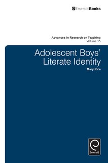 Front cover_Adolescent Boy’s Literate Identity