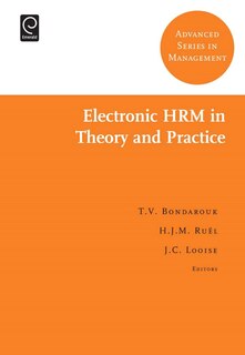 Couverture_Electronic HRM in Theory and Practice