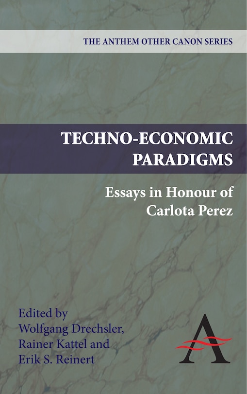 Front cover_Techno-economic Paradigms