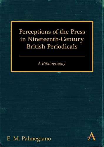 Couverture_Perceptions of the Press in Nineteenth-Century British Periodicals