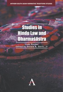 Front cover_Studies in Hindu Law and Dharmaśāstra