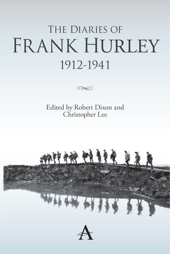 Front cover_The Diaries Of Frank Hurley 1912-1941