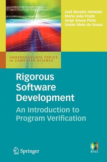 Front cover_Rigorous Software Development