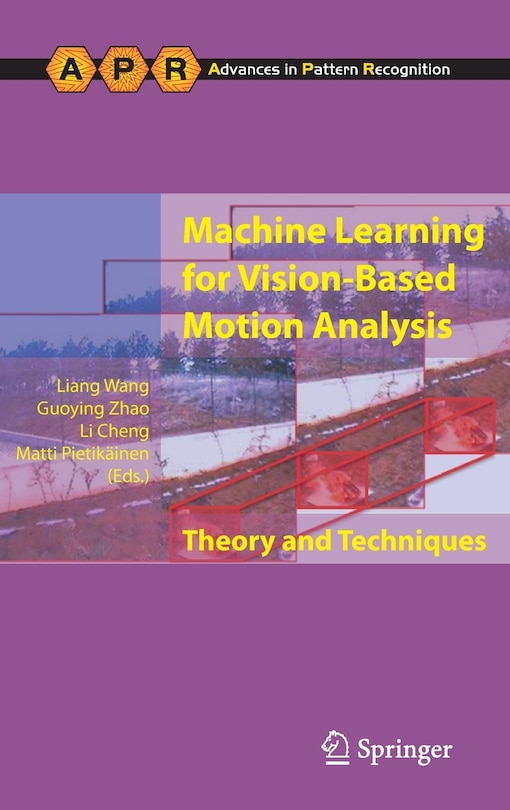 Couverture_Machine Learning for Vision-based Motion Analysis