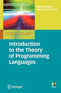 Introduction to the Theory of Programming Languages