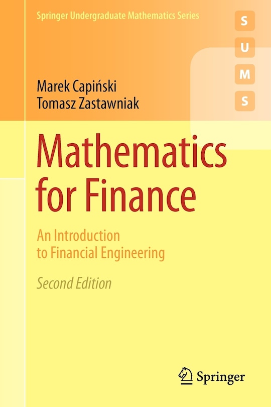 Front cover_Mathematics for Finance