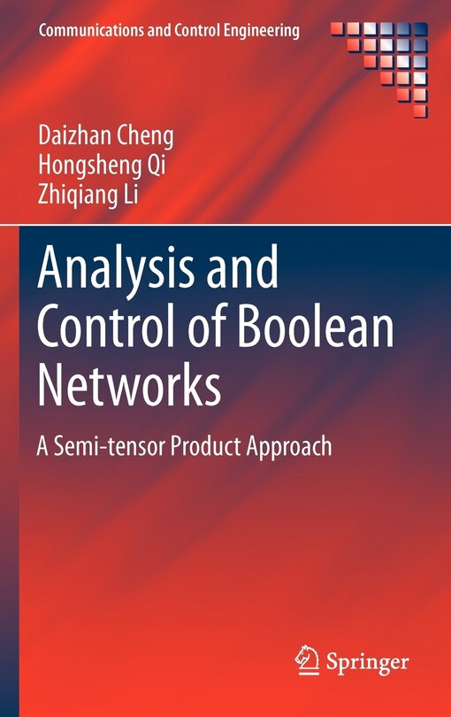 Front cover_Analysis and Control of Boolean Networks