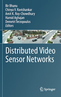 Couverture_Distributed Video Sensor Networks