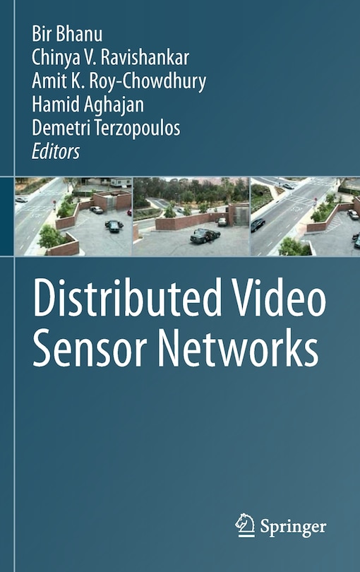 Couverture_Distributed Video Sensor Networks