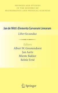 Front cover_Jan de Witt's Elementa Curvarum Linearum