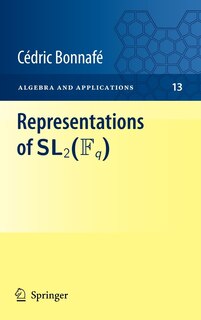 Front cover_Representations of SL2(Fq)