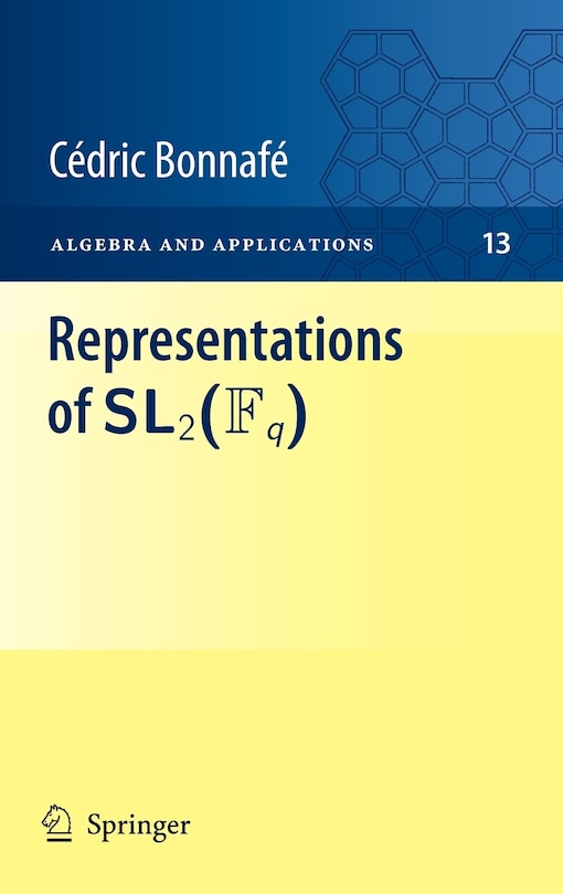 Front cover_Representations of SL2(Fq)