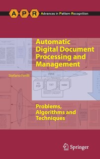 Front cover_Automatic Digital Document Processing and Management