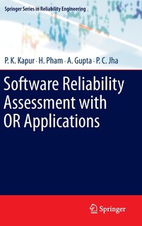 Front cover_Software Reliability Assessment with OR Applications