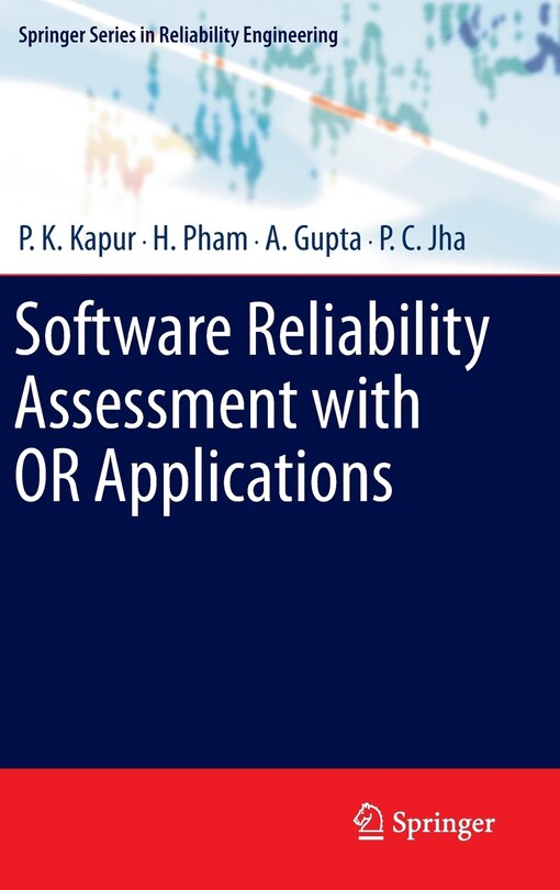 Front cover_Software Reliability Assessment with OR Applications