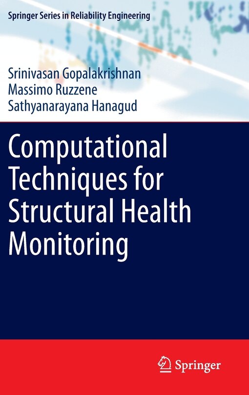 Front cover_Computational Techniques for Structural Health Monitoring