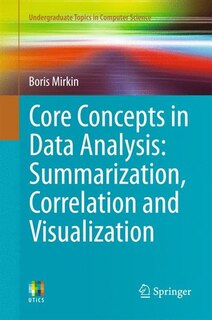 Front cover_Core Concepts In Data Analysis